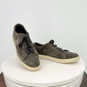 Allen Edmonds Men's Canal Court Sneaker Shoes - size 11.5 - Gray